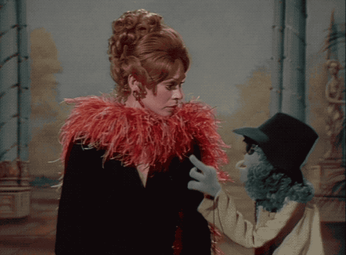 Feather Boa Constrictor (and Juliet Prowse)