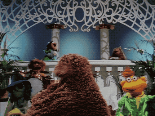 Rowlf Will You All Get Out Of Here Angry Yell Shake.gif