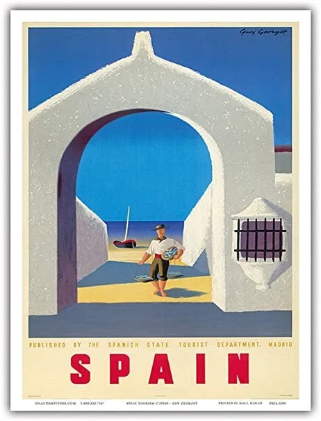 Poster of Spain, I adore you.