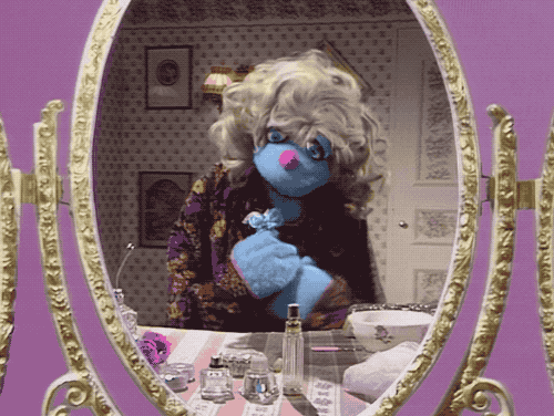 I Feel Pretty and Witty and Bright.gif