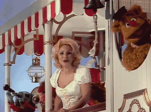 We cut our discussion of how weird Fozzie's arm looks here but Fozzie's arm looks real weird here