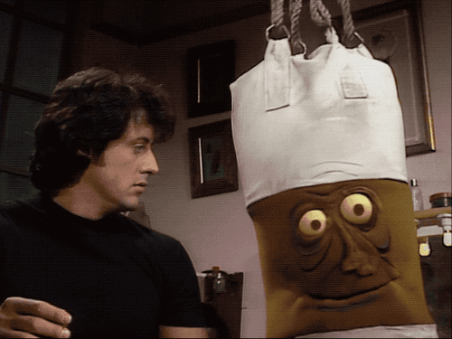 Sylvester Stallone episode artwork