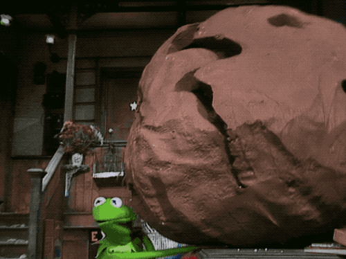 aliens emerge from meteor.gif