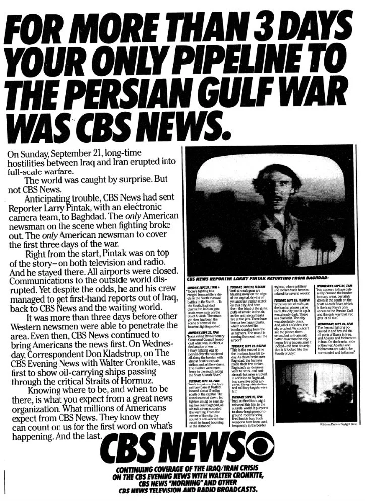 Remember life before cable news?