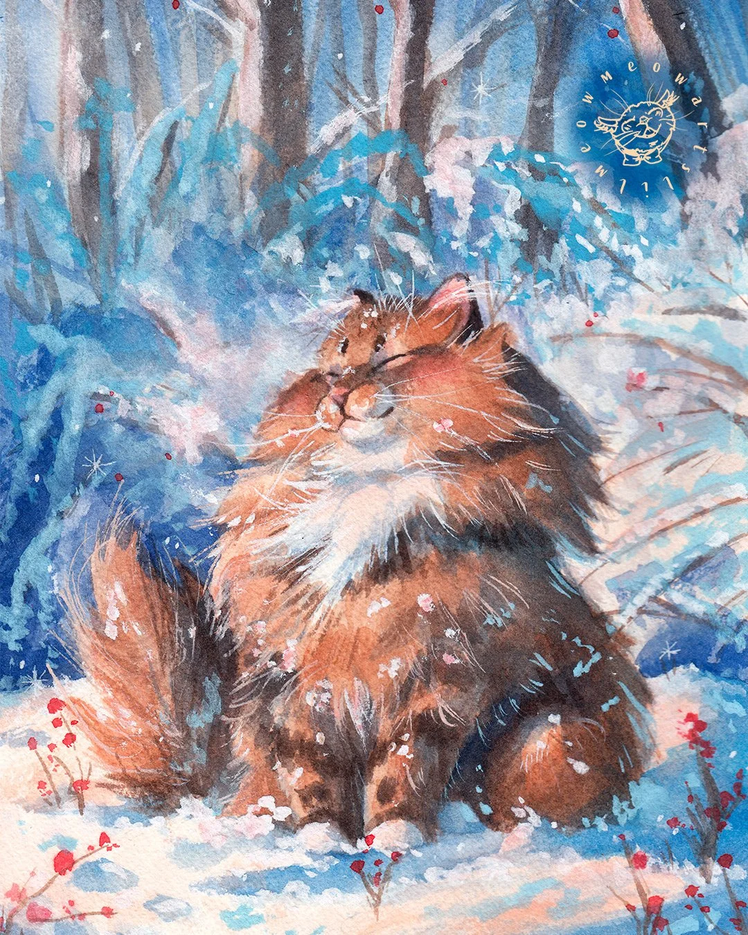 Hey guys and welcome back to a new post!!🐈❄

How is everyone doing this December? It's soon Christmas! Do you have any plans? I baked Christmas cookies a couple of days ago and my mom has baked orange muffins❤️

Have a lovely day and stay safe and h