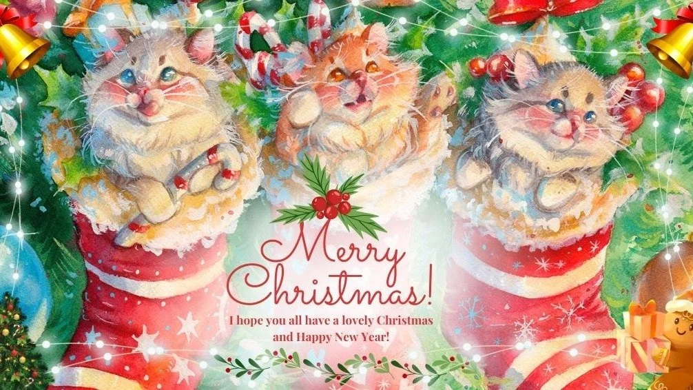 Hey guys and welcome back to a new post!!🎅🎄

MERRY CHRISTMAS EVERYONE!🎁⛄✨I hope you all have a wonderful Christmas Eve, or if you don't celebrate, an amazing evening! I hope you're all feeling the jolly spirit. Let's celebrate a jolly time with lo