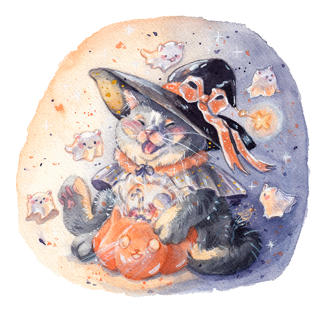 halloweenkittywithkittyghosts-png-WATERMARK.png
