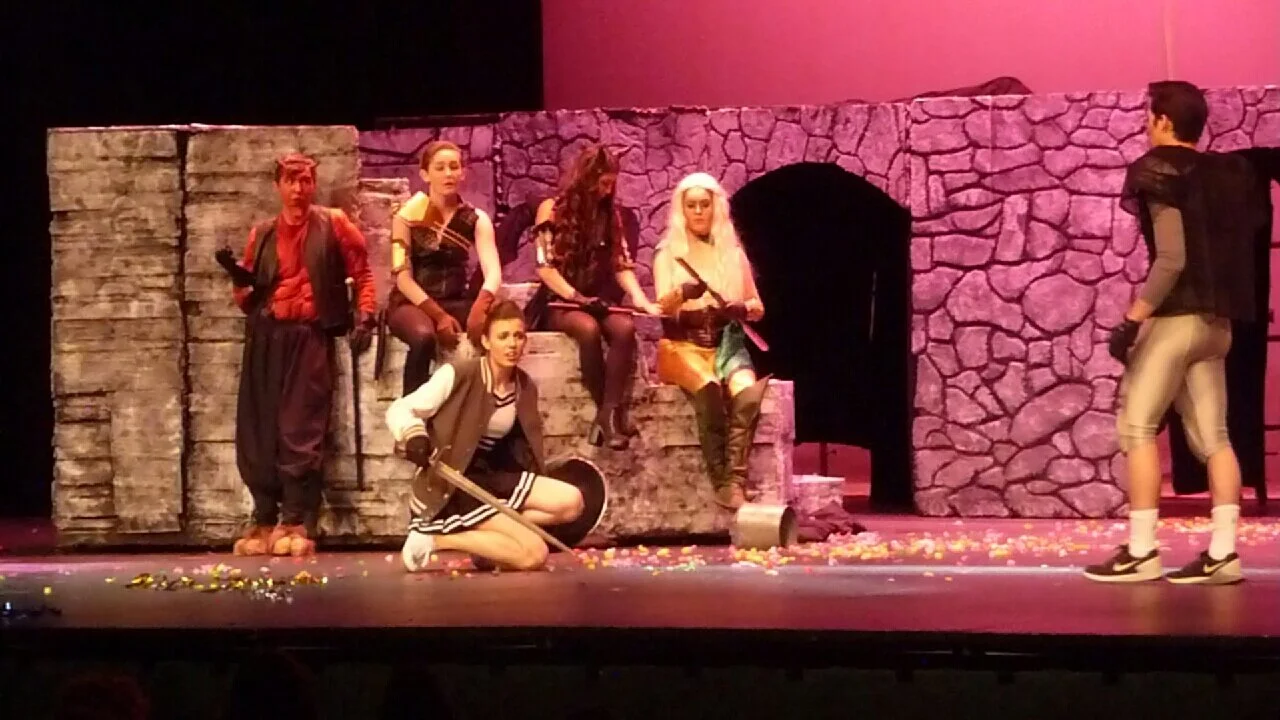 She Kills Monsters (2017)