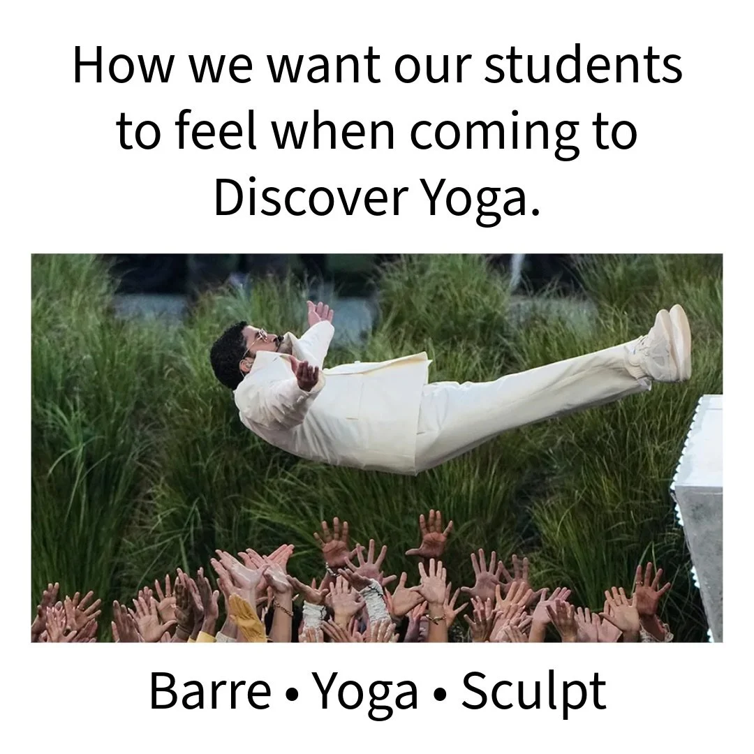 Feeling held, supported, and part of something bigger. We are here for you, all of you. All cultures, all bodies, all welcome. 

#FortWayneYoga #FortWayneBarre #DowntownFortWayne