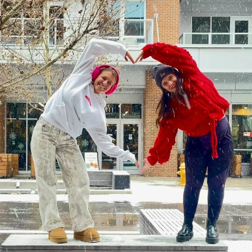 As humans, it&rsquo;s often easier to love outwardly than inwardly.

But here&rsquo;s the truth:
You deserve love &mdash; even on the days you struggle to give it to yourself.

With all the Valentine&rsquo;s noise &mdash; the gifts, the curated photo