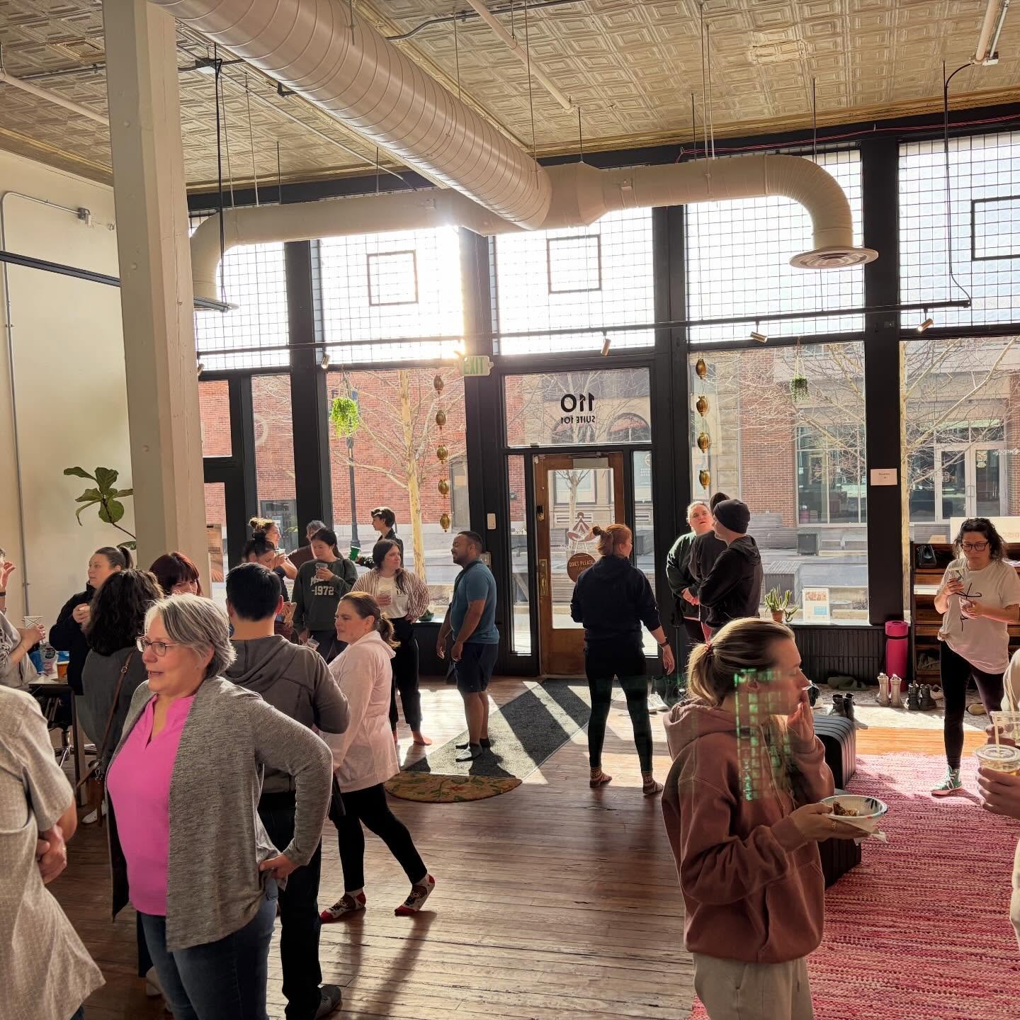 Lindsay was someone who truly embodied what Discover Yoga is about; kindness, connection, and showing up for others. She volunteered her time with Fort Wayne Animal Care &amp; Control, so it felt only right that we honor her in a way that reflected t