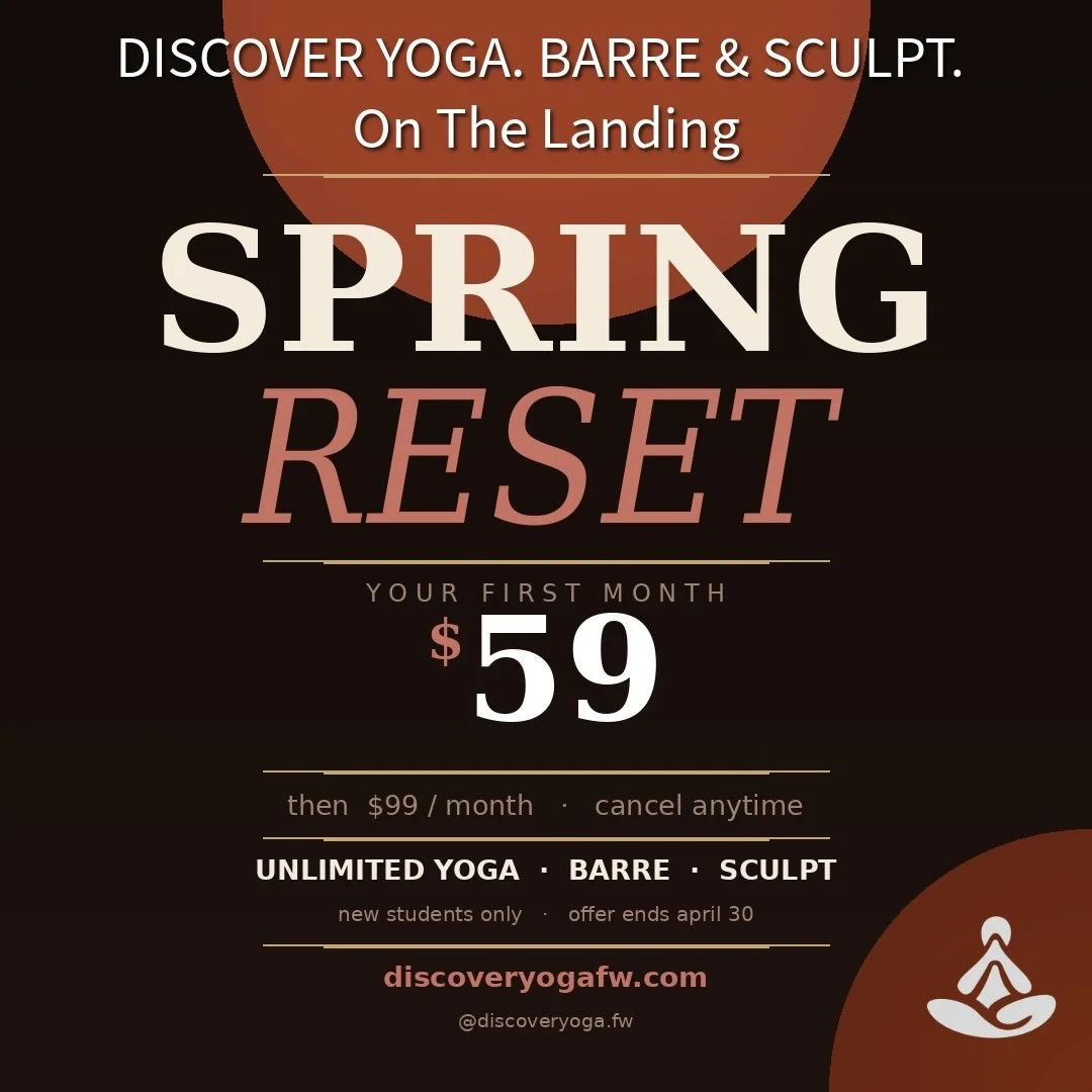 You&rsquo;ve been meaning to start. Life keeps getting in the way. We get it. That&rsquo;s exactly why we made your first month just $59 &mdash; no commitment, no pressure, just one hour that&rsquo;s completely yours. 🌿 Spring Reset starts now. Link