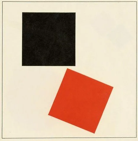  El Lissitzky, About Two Squares 