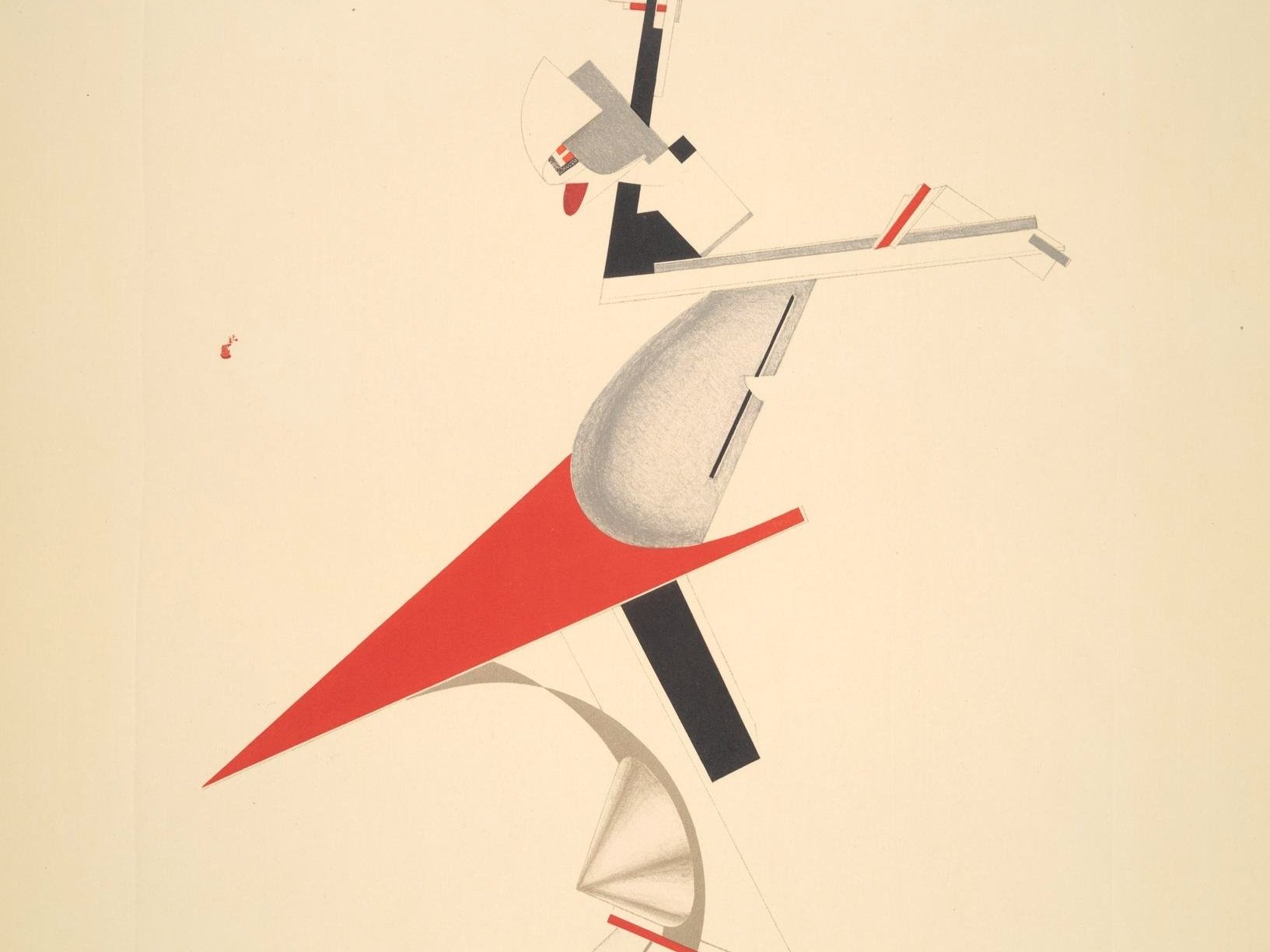 EL Lissitzky, The Sentinel, 1923 