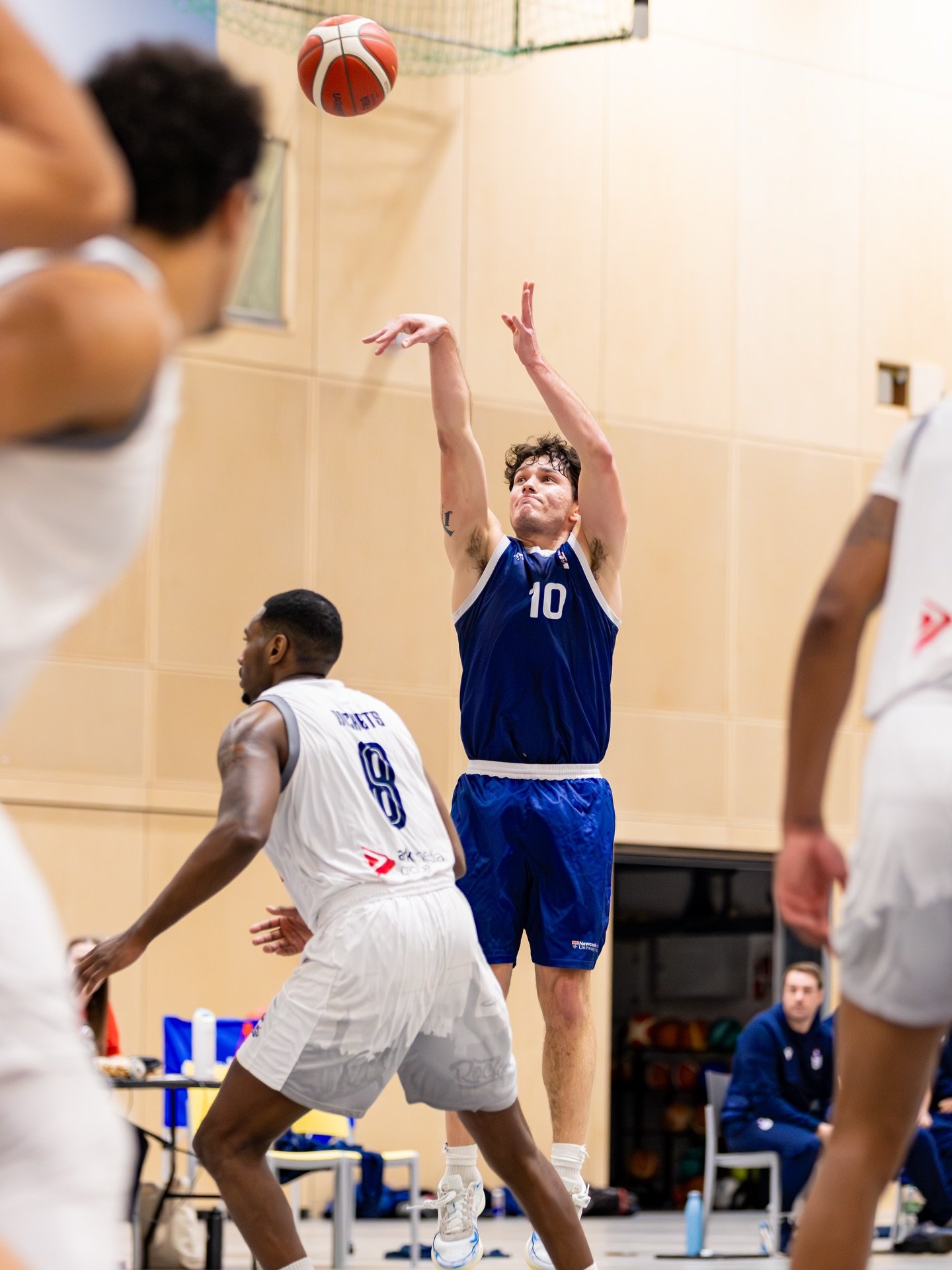 Sam Trunley put 32pts on the board with 6-9 3P for Newcastle in their clash against City of Birmingham Rockets last weekend for a personal season high total with the team 🔥🏀

#bcb2526