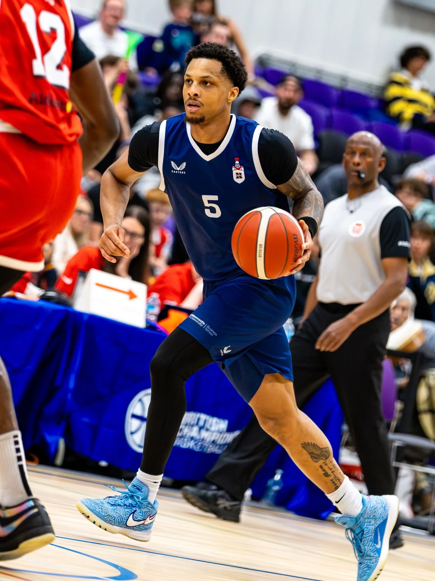 Player spotlight 🔦 @messiahjones25 

Messiah took no hostages with his performance in the BCB Playoffs Final against Reading Rockets. 

Stats: 18pts 20reb 6ast 3stl 3blk | Index +36

With a tight finals game progressing (21-21, 45-44, 68-68) it was 