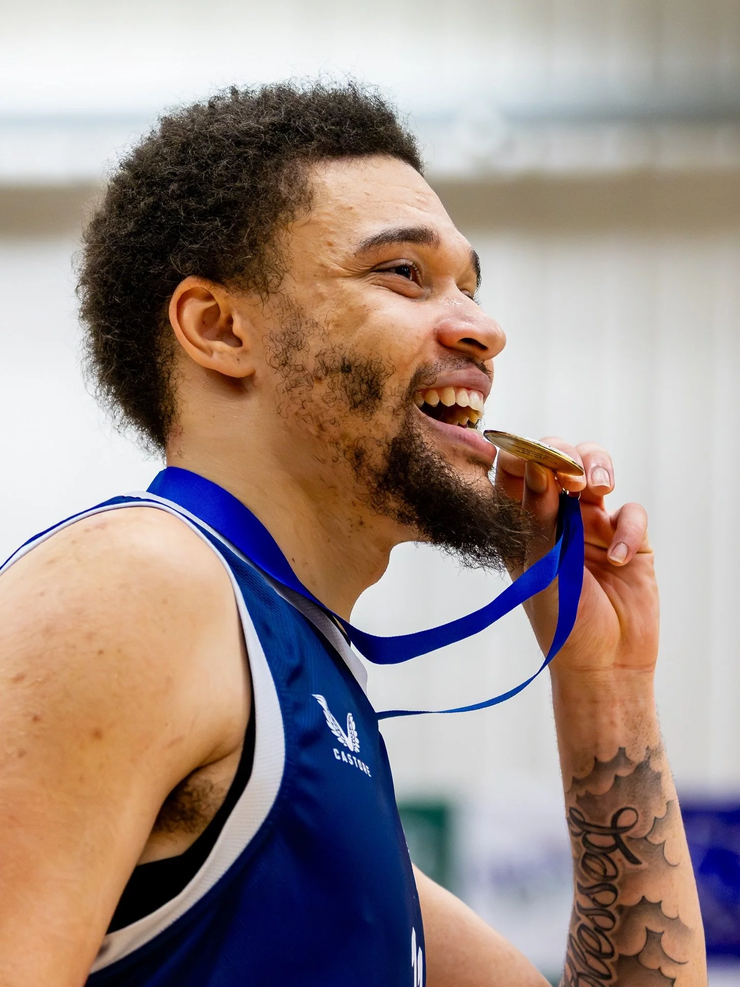 Player spotlight 🔦 @jaronthames 

Jaron continued in usual fashion he has all season adding to his points tally &amp; slowing down Reading on defence. 

Game stats: 14pts 7reb 3ast 3stl 1blk

#bcb2526 | #bcbplayoffs | #britishbasketball
