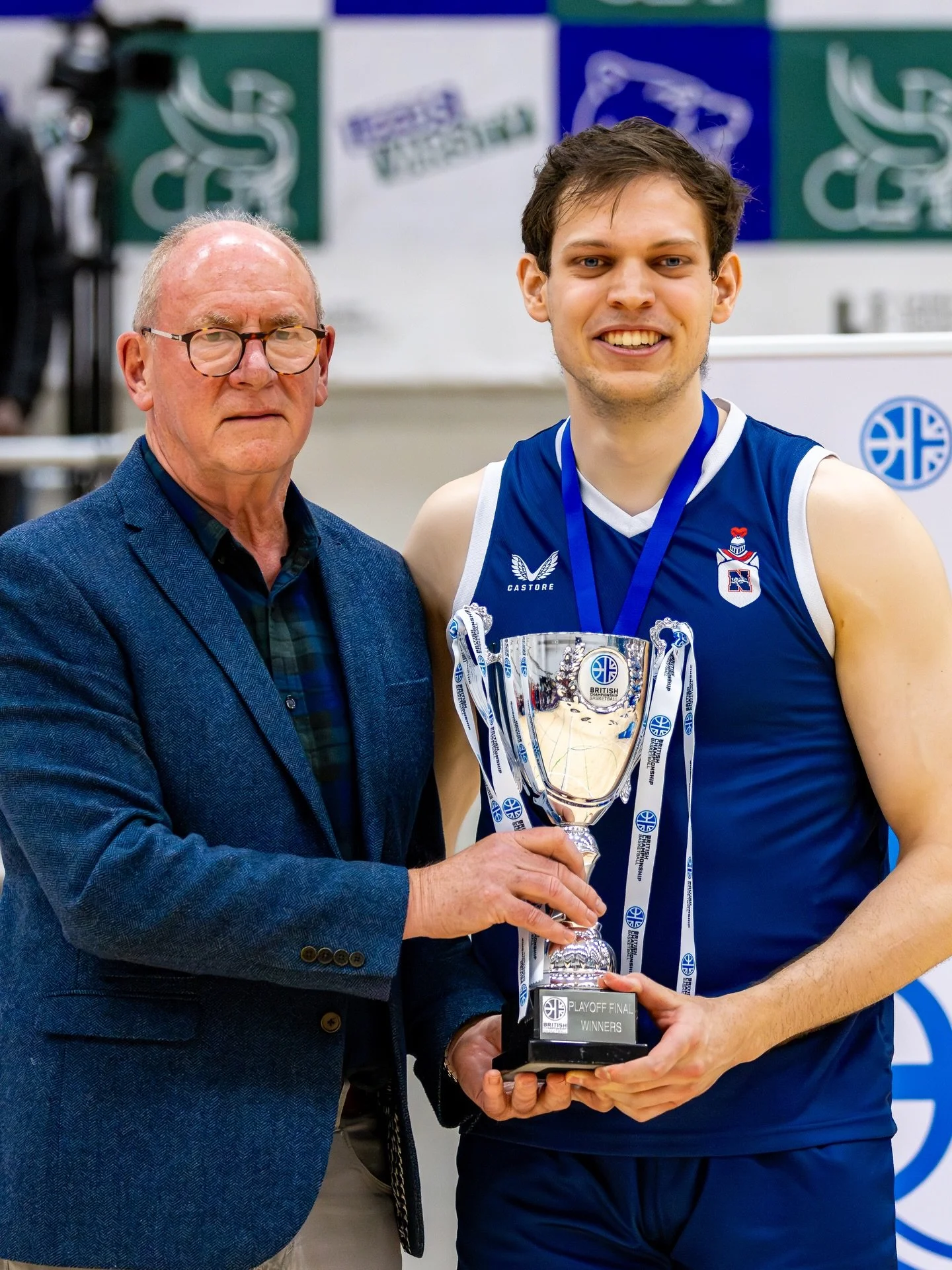 Player spotlight 🔦 @scottangus1 

Scott has captained the team to a double 🏆 at the end of the season with the BUCS Men&rsquo;s National Trophy and then the BCB Playoffs. 

Scott extends his season beyond BCB Playoffs by competing in the BUCS Home 