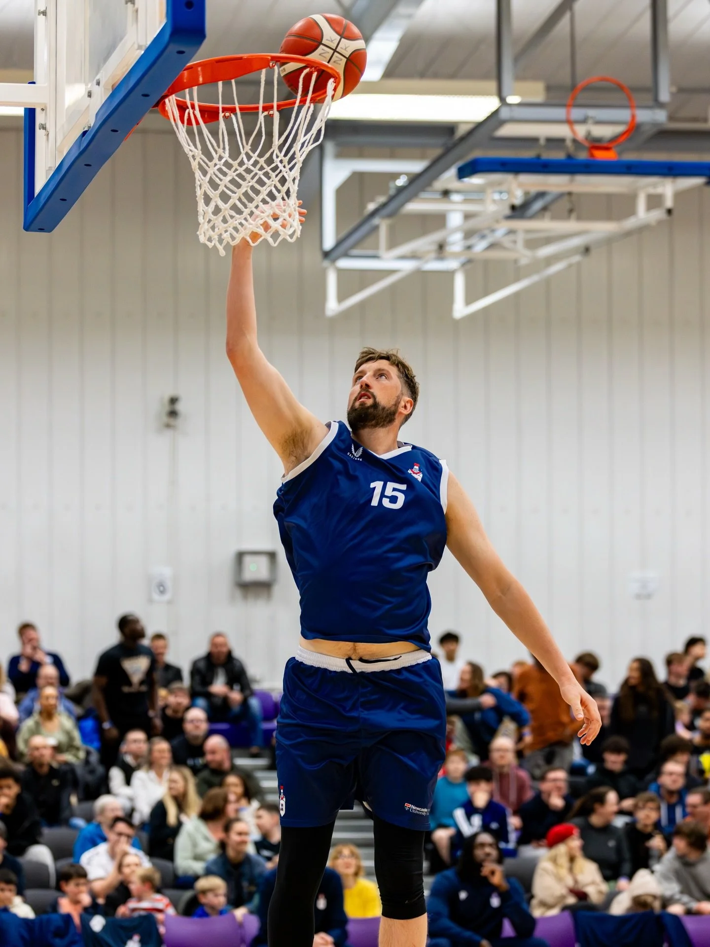 Player spotlight 🔦 @lovethyneighbour15 

Captaining the Newcastle side in the Playoffs final, being a leading 3P% shooter in the league &amp; coaching a women&rsquo;s BUCS basketball team. Will has been exceptional this season 🔥 

#bcb2526 | #bcbpl