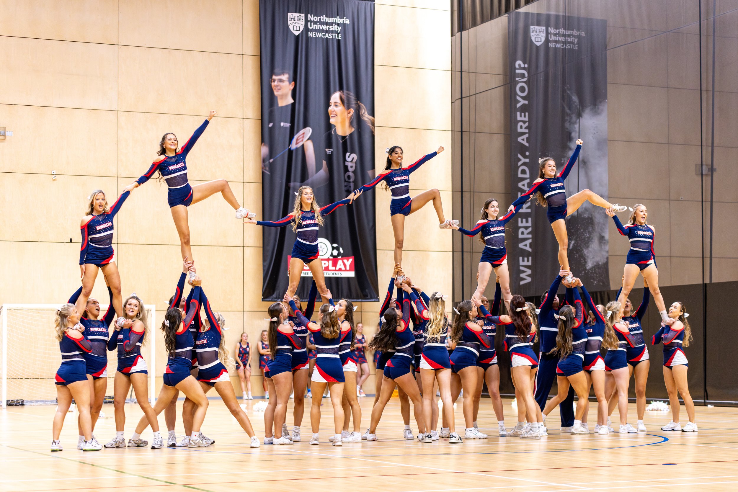 Varsity Newcastle & Northumbria Cheerleading 26.03.2025