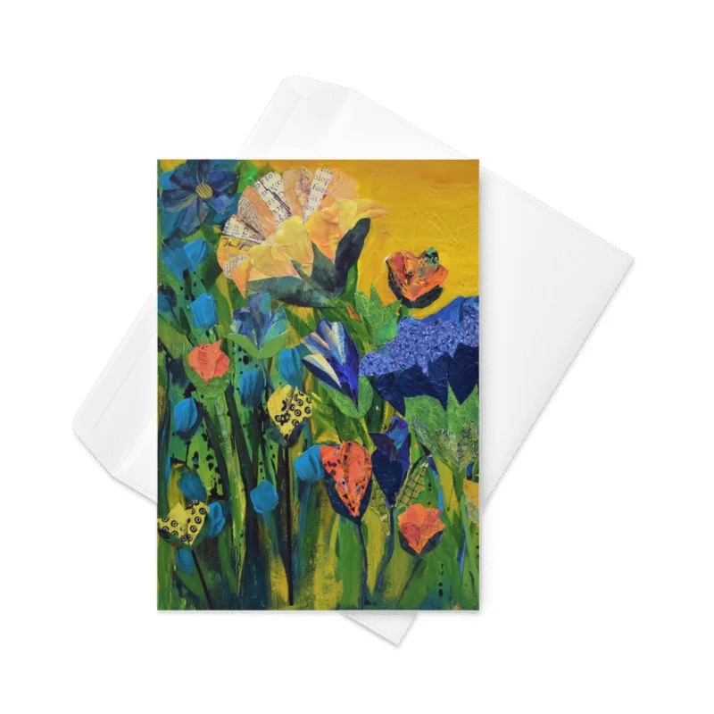 RISE UP Greeting Card