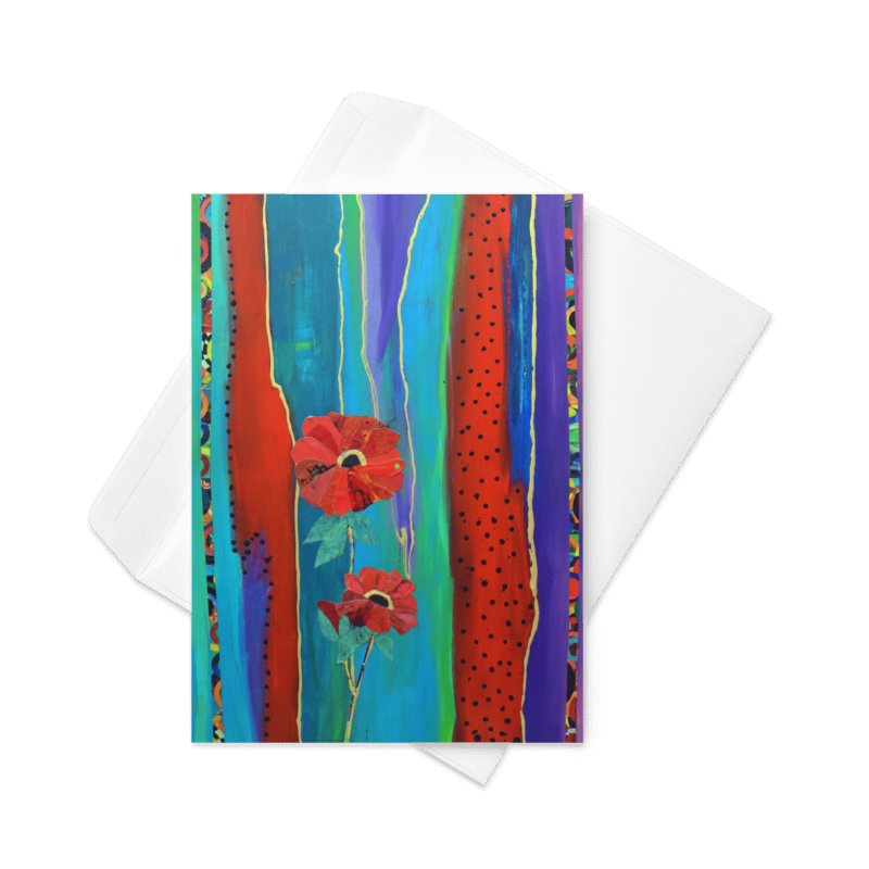 HOPEFUL Greeting Card