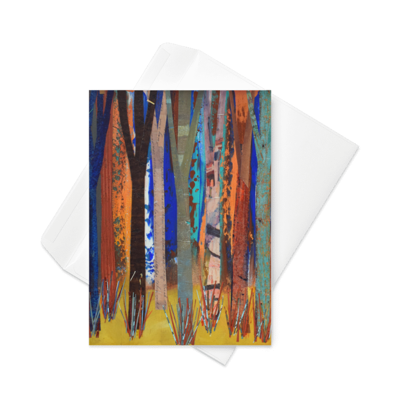 COEXIST Greeting Card