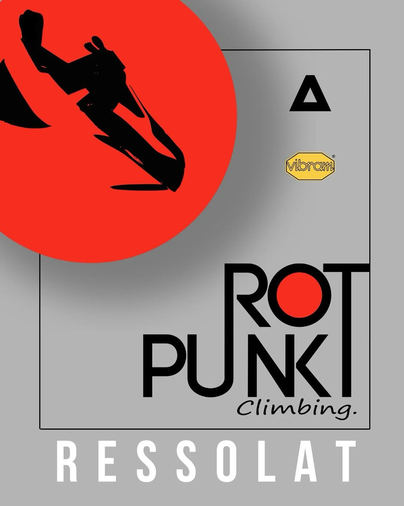 Ens fa molta il&middot;lusi&oacute; anunciar que ja tenim disponible el NOU servei de ressolat de peus de gat, de la m&agrave; de @rotpunkt.climb 🧗&zwj;♂️🔥
A partir d&rsquo;ara podr&agrave;s deixar els teus peus de gat a FLASHH i nosaltres ens enca