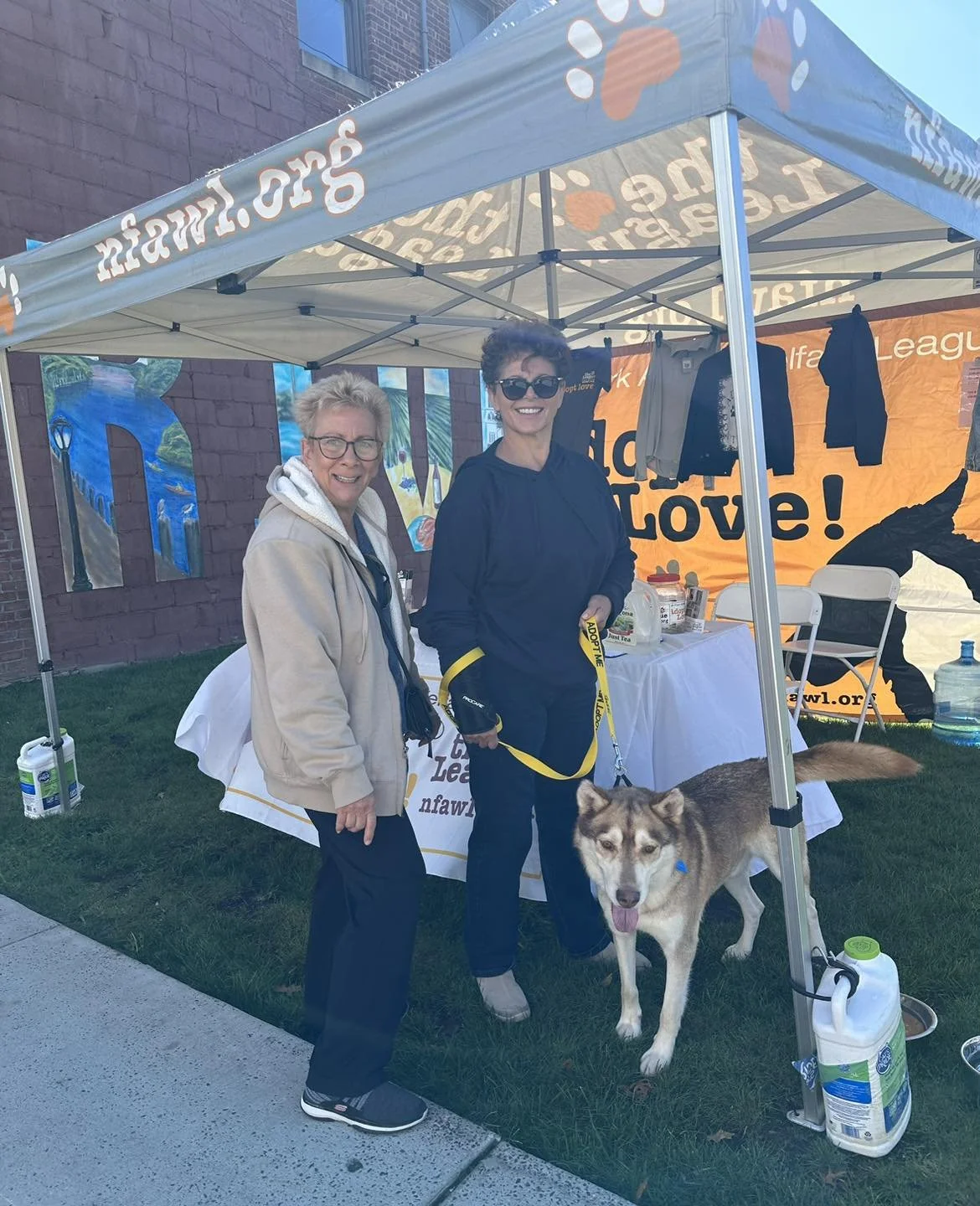 Giving Time & Compassion The North Fork Animal Welfare League’s