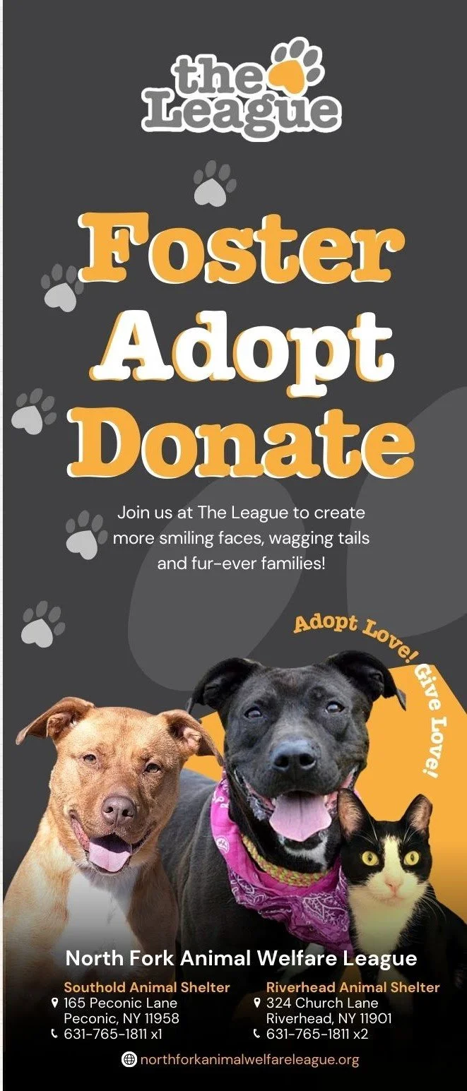 The 2022 Appeal — The League 🐾 North Fork Animal Welfare League