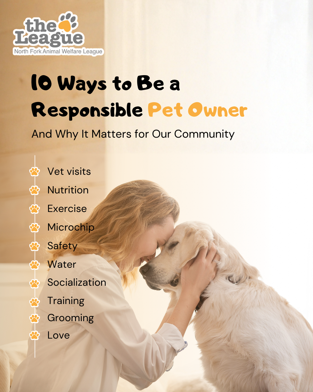 10 Ways to Be a Responsible Pet Owner and Why It Matters for Our Community