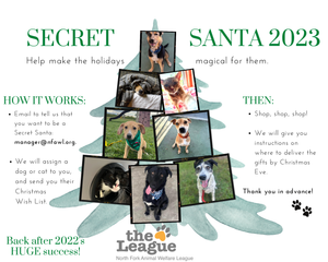 A Season To Give — The League 🐾 North Fork Animal Welfare League