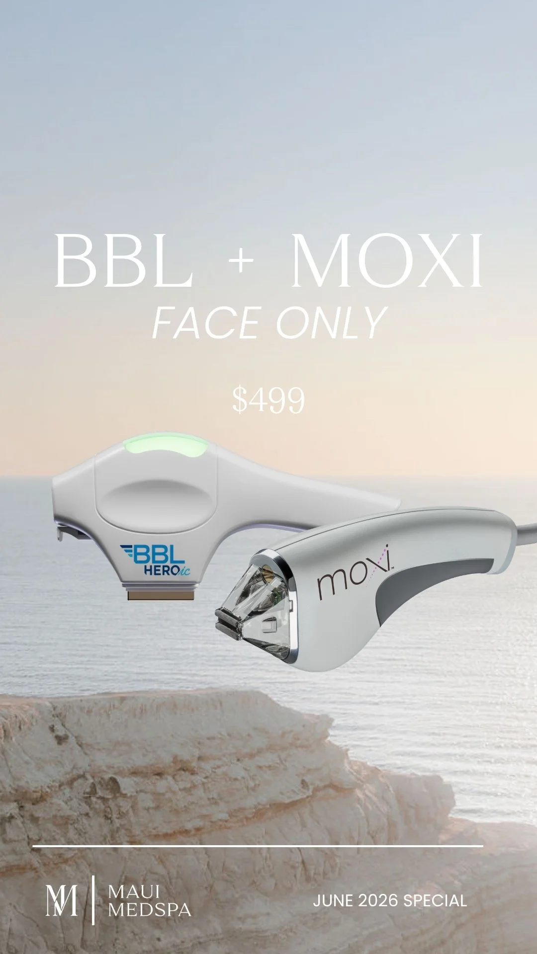 BBL + Moxi Laser Combo