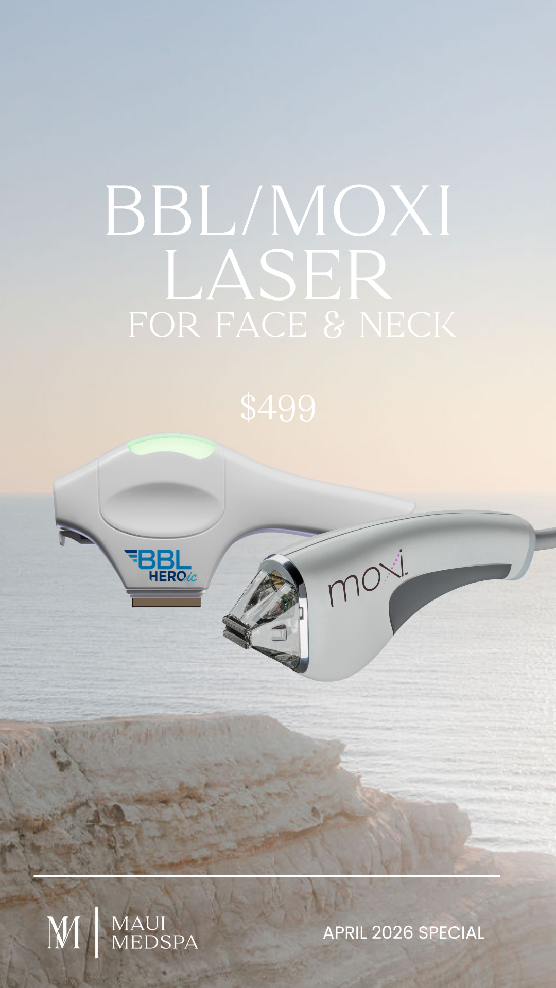 BBL + Moxi Laser Combo