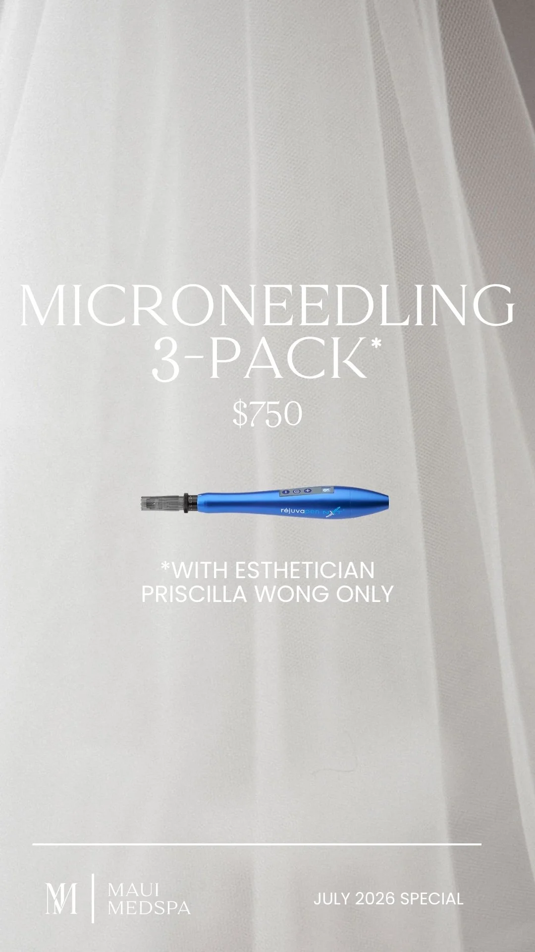 Microneedling 3 Pack