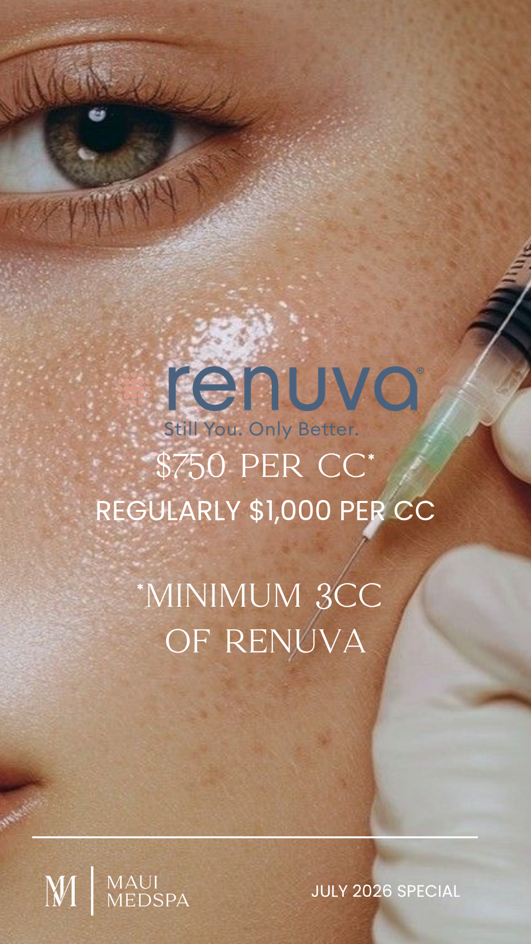 Renuva Monthly Special
