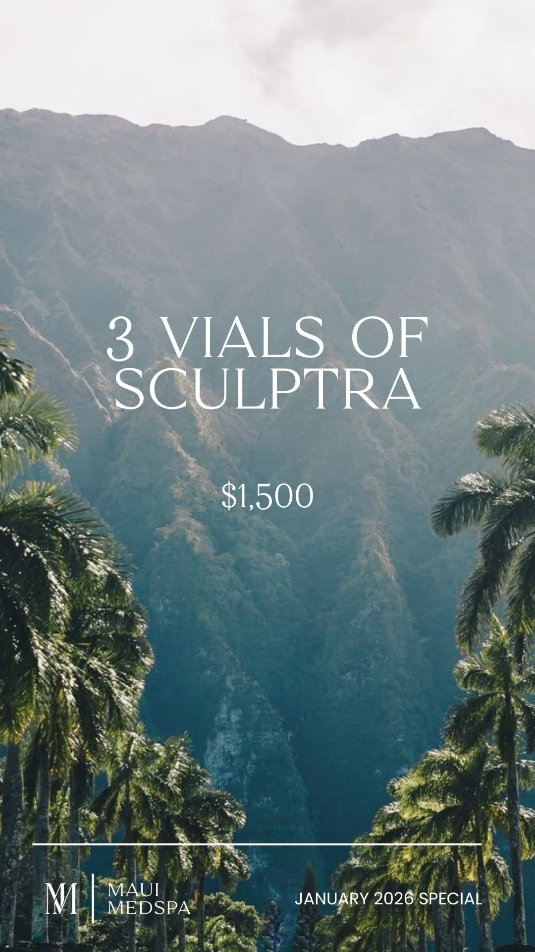 Sculptra January Special