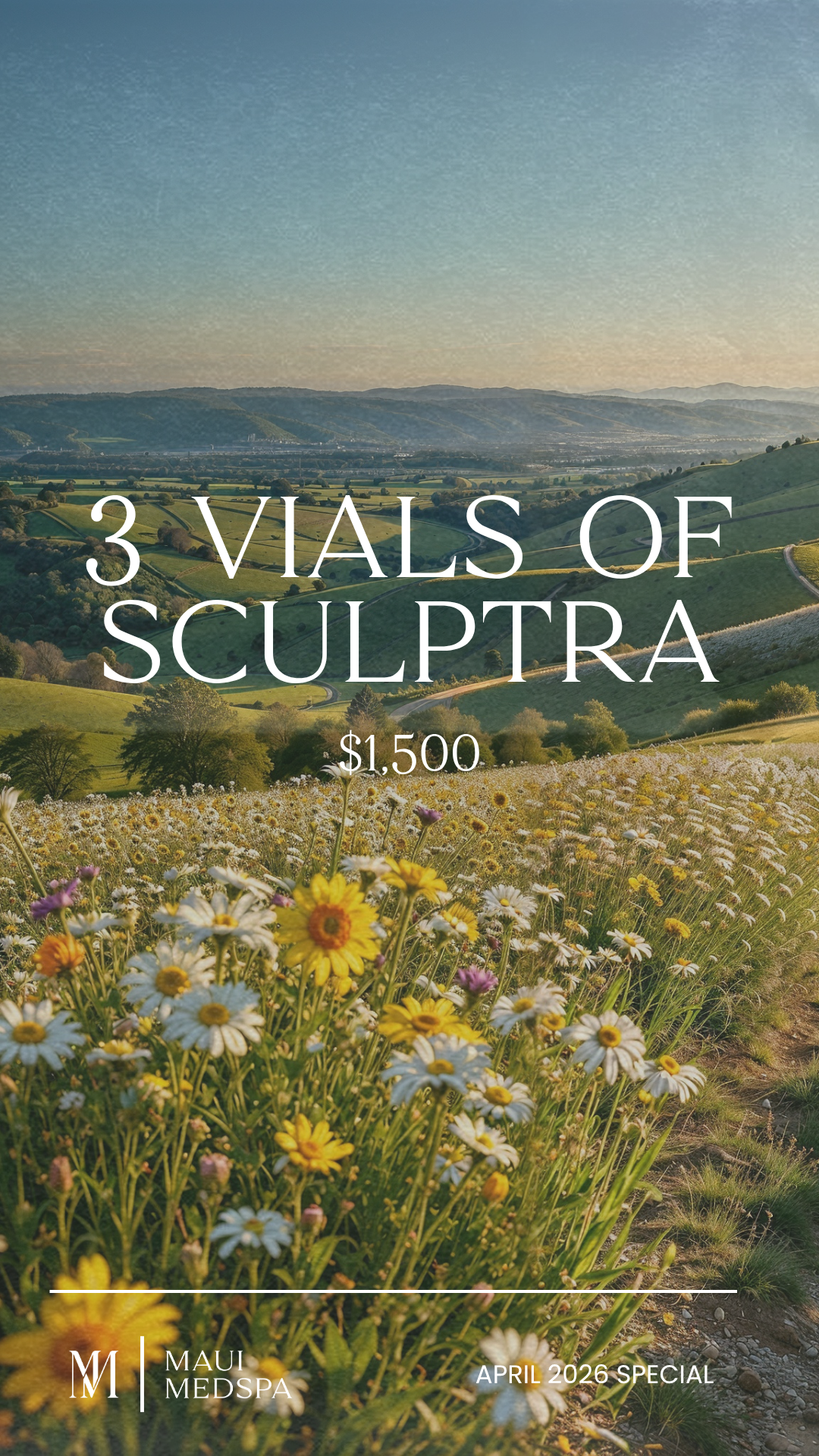 Sculptra April Special