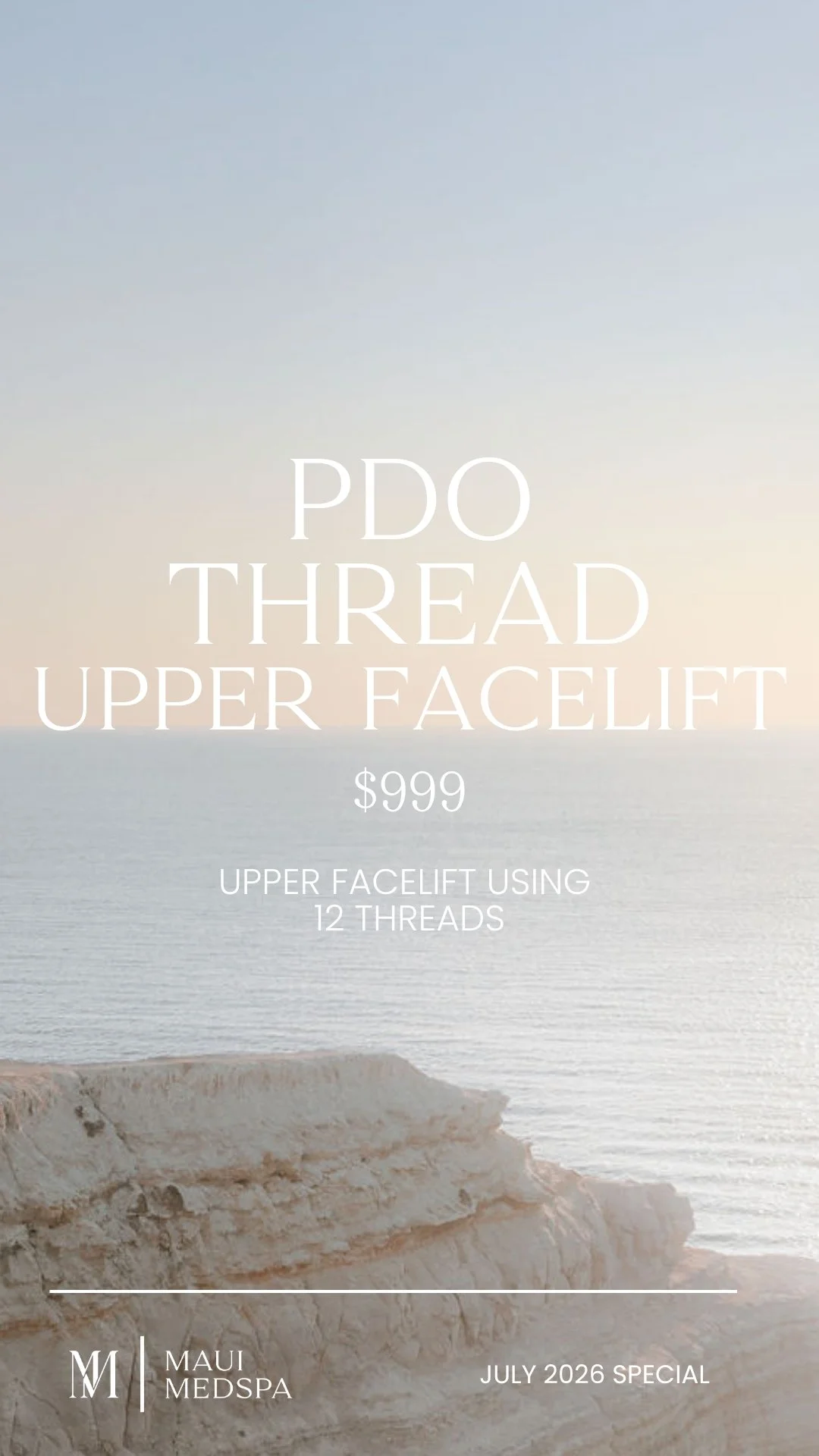 PDO Thread Upper Facelift