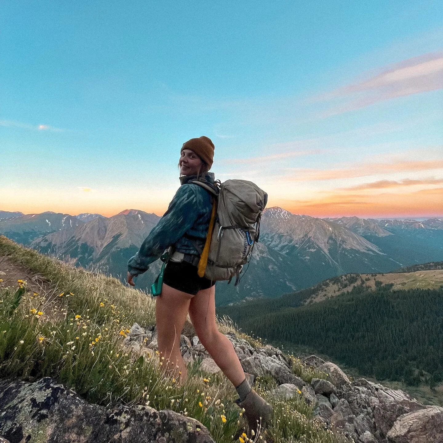 To the mountain that became my home &lt;3