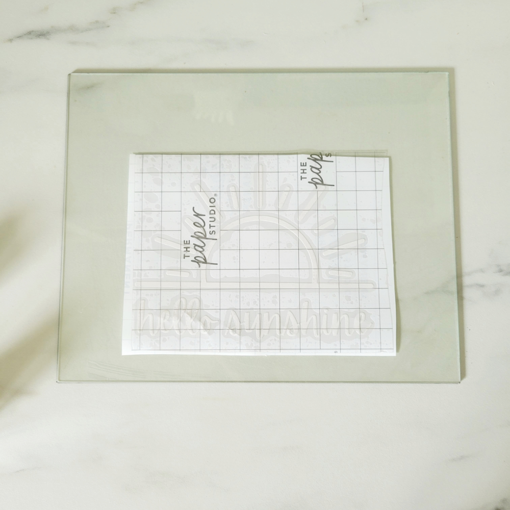 How to Apply a Vinyl Decal — The Sister Sister Shop