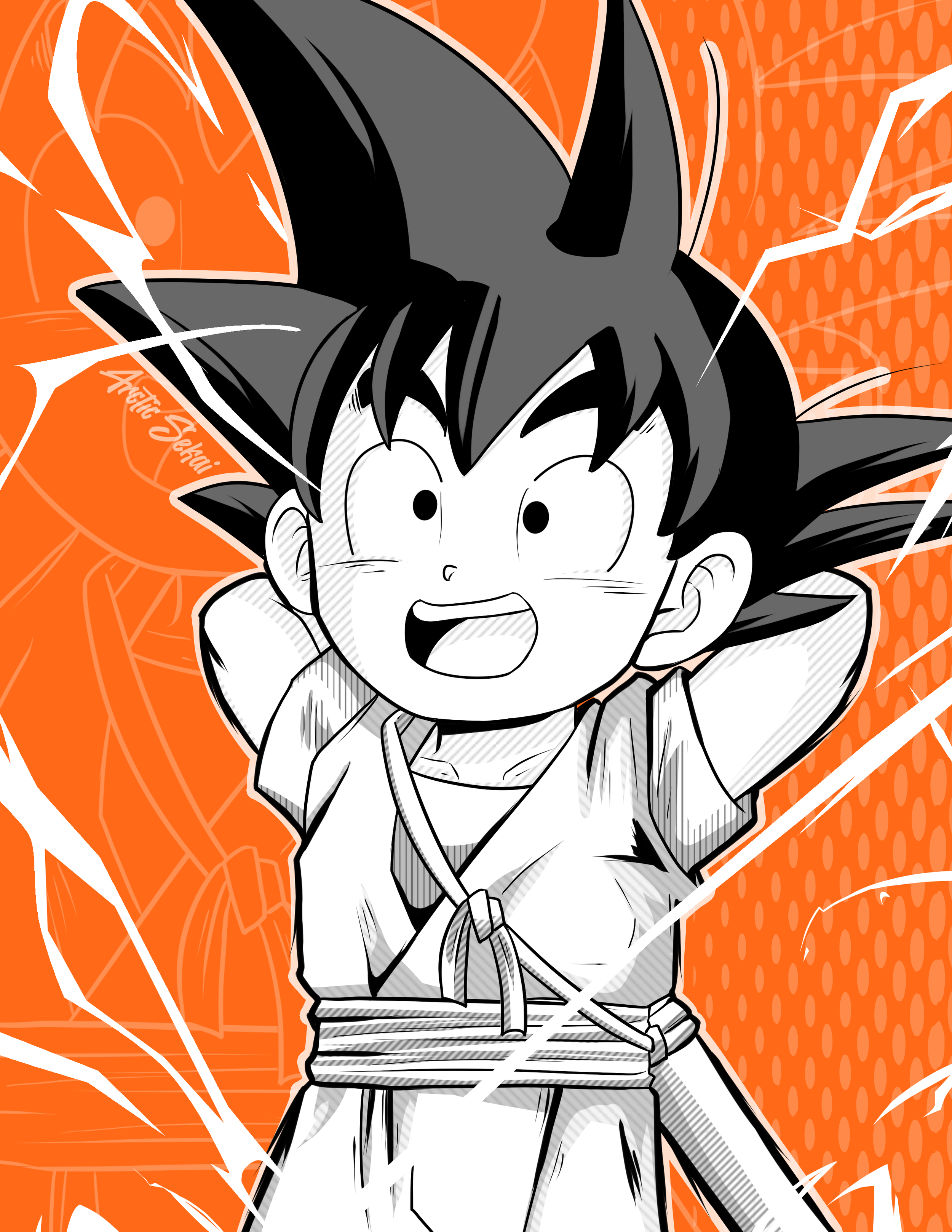 Card Color Goku