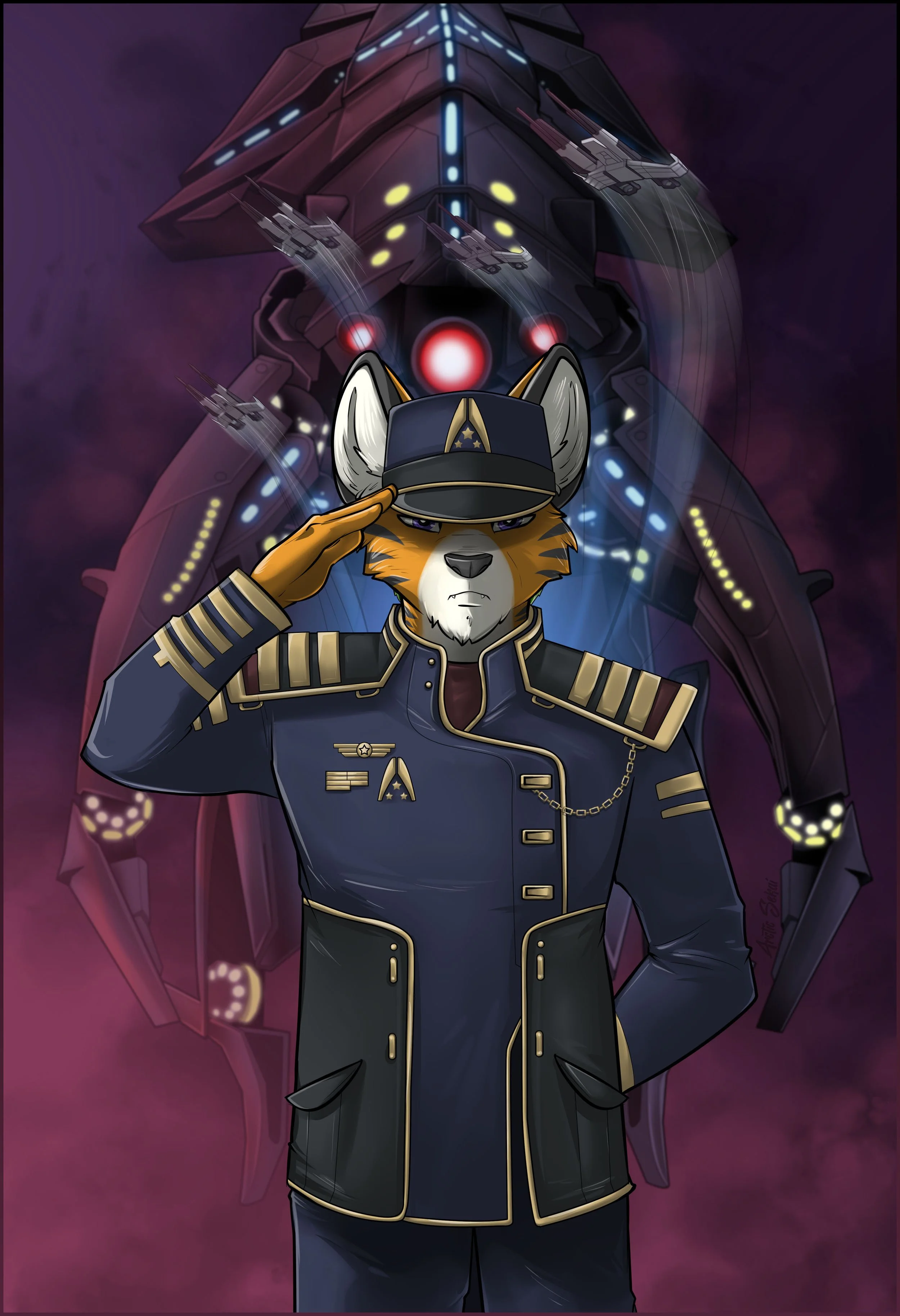 Mass Effect Commander