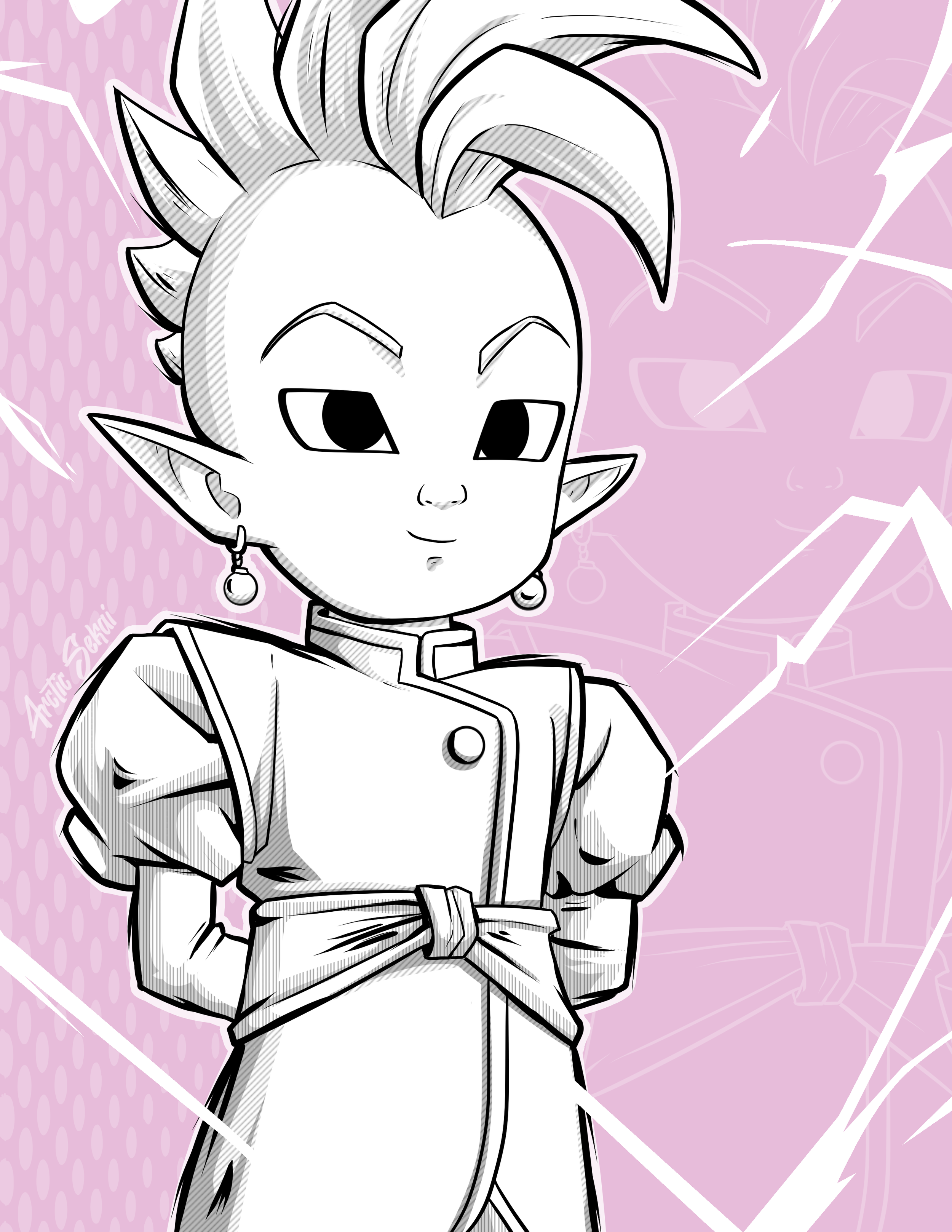 Card Color Supreme Kai