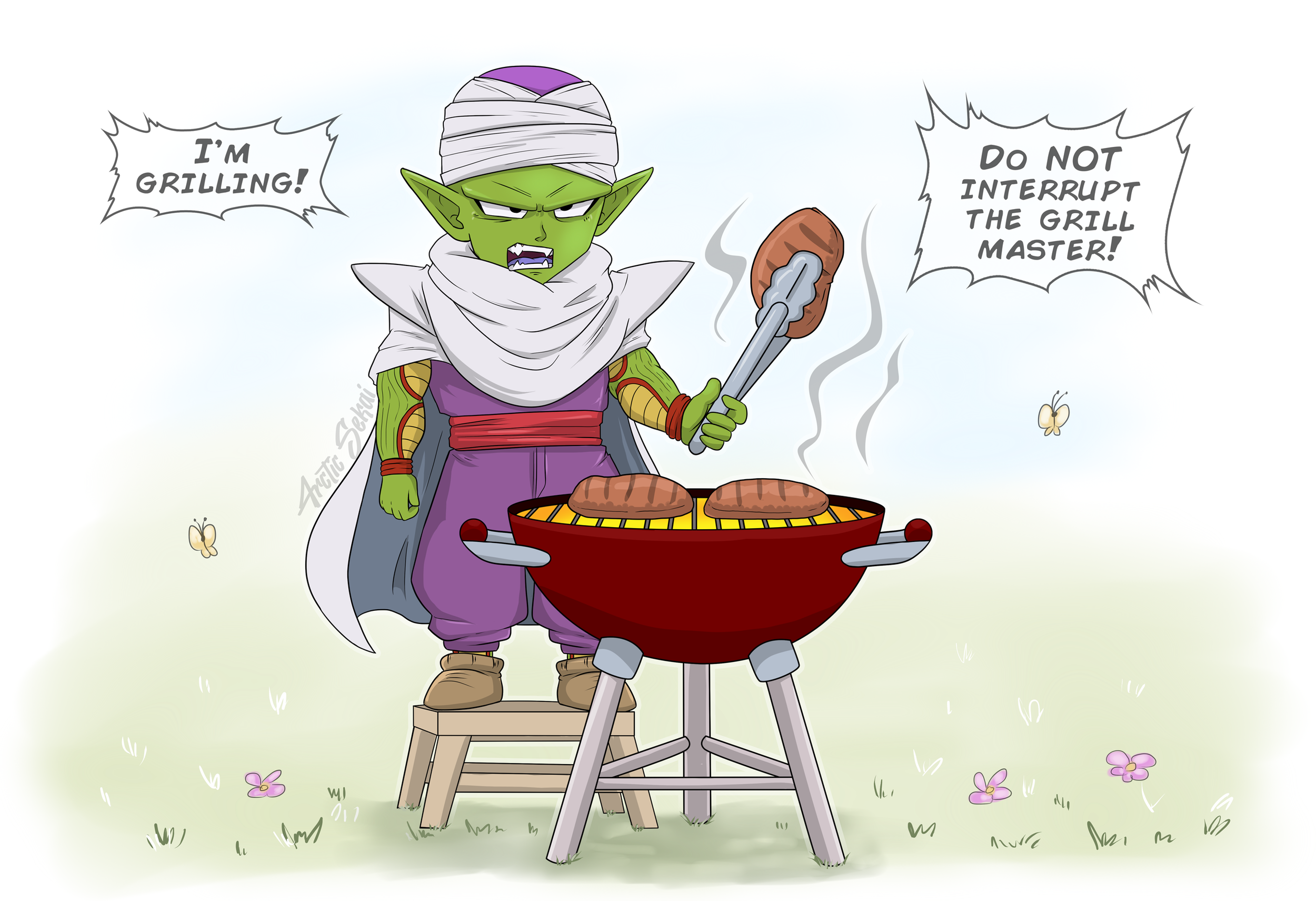 Grill Master (dialog)