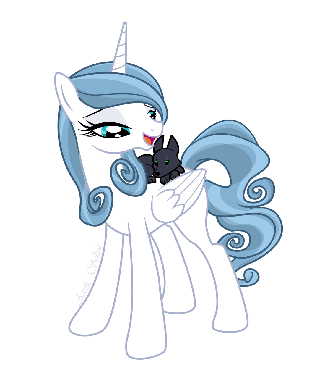 Arctic Pony/pup (MLP)