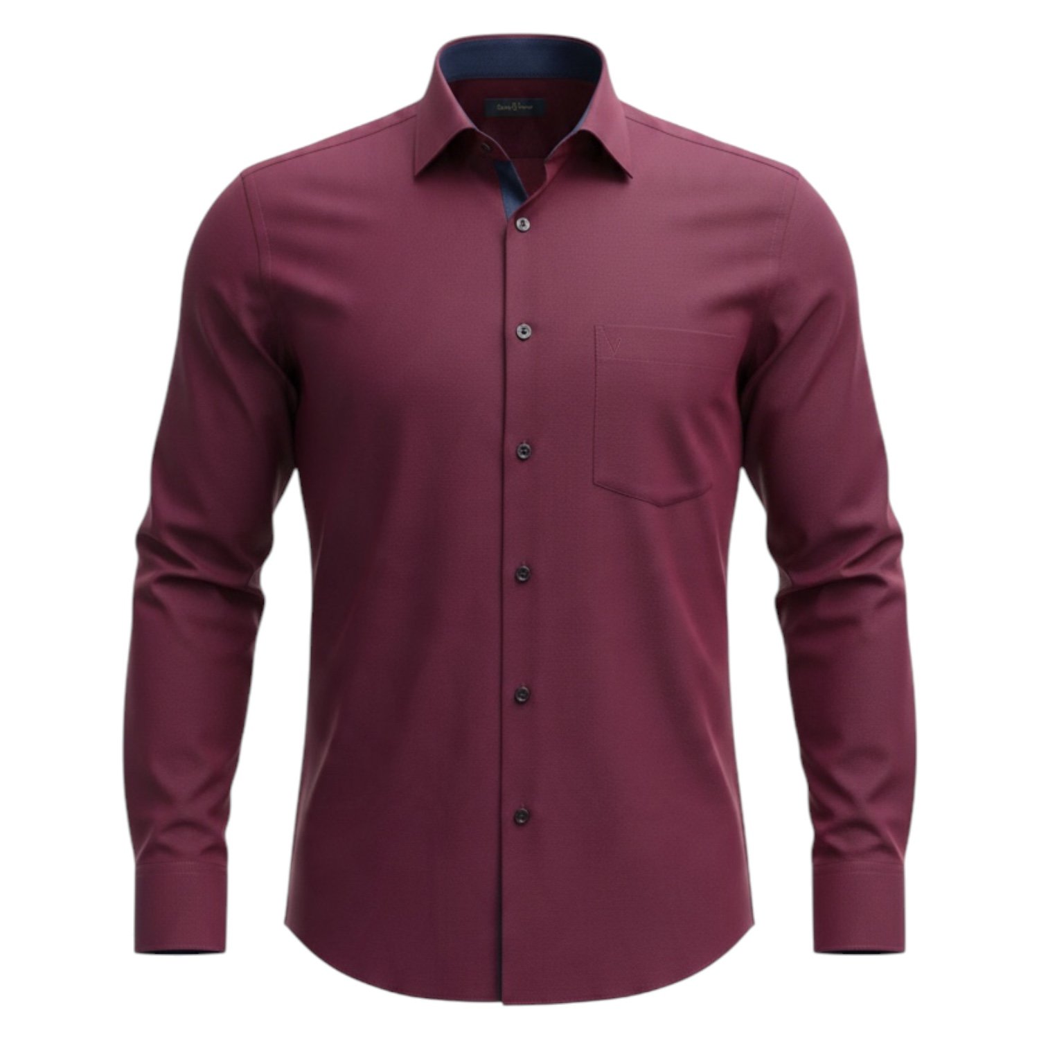 Marvelis_Shirt-7278/24/39-Wine_jethwas