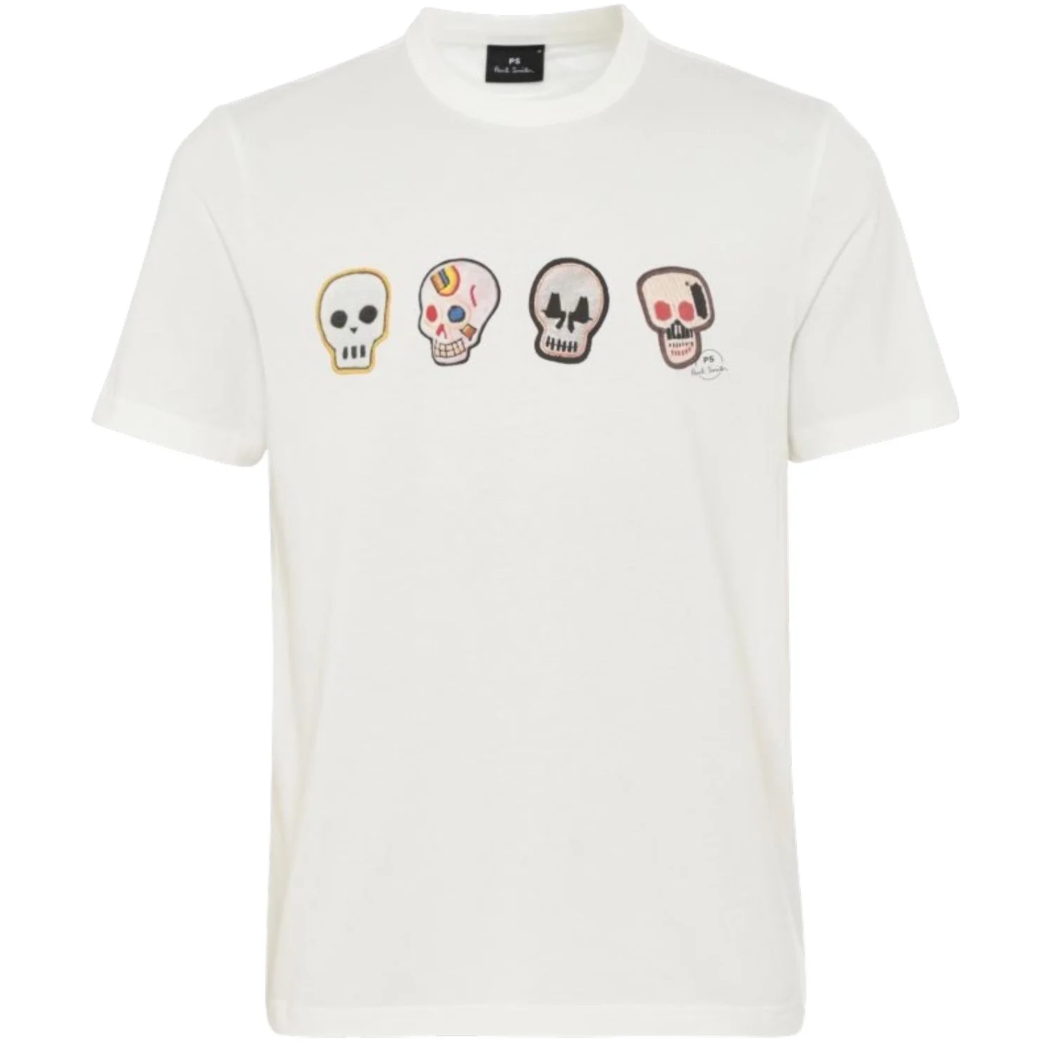 Paul-Smith-Skulls-T-Shirt-M2R220XVP5791-White-Jethwas