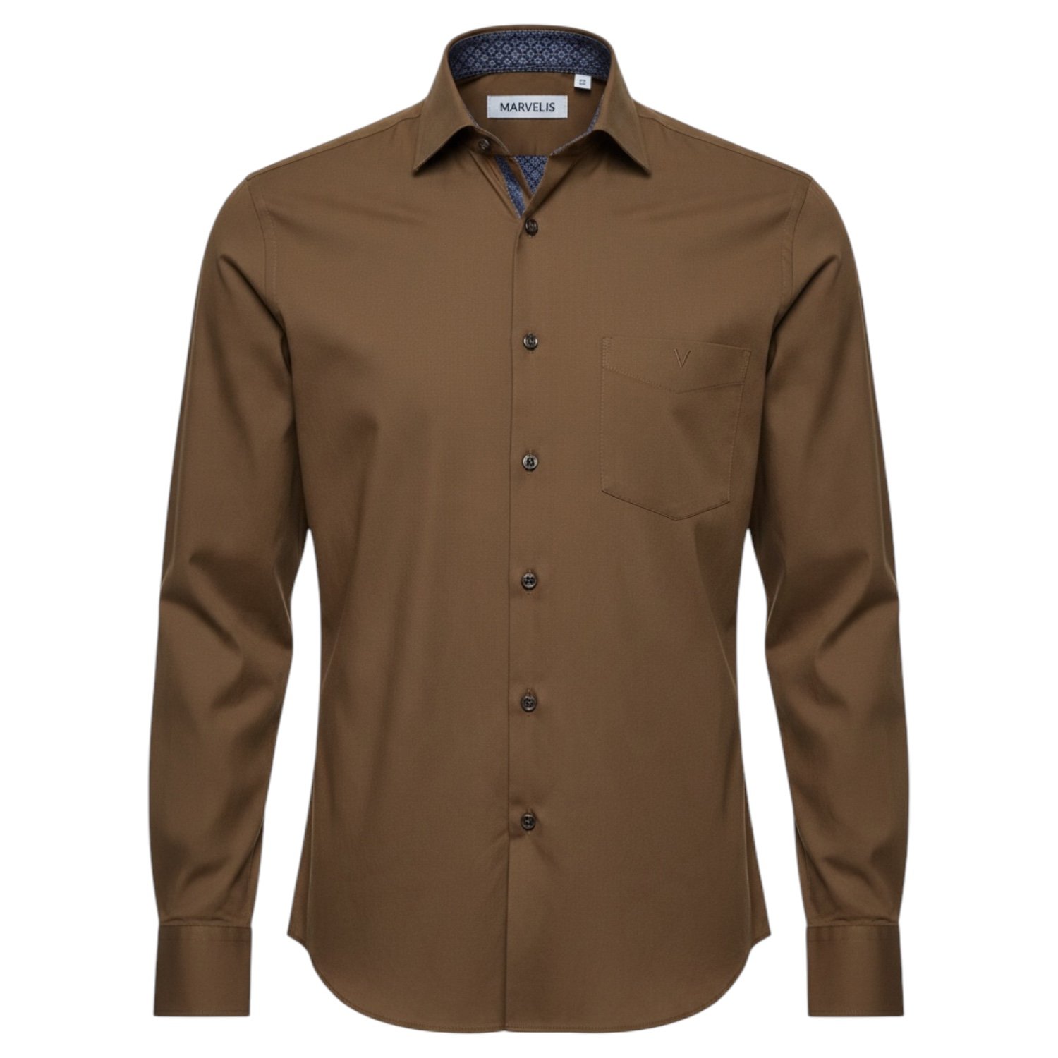 Marvelis Shirt - 7278/24/25 - Beige