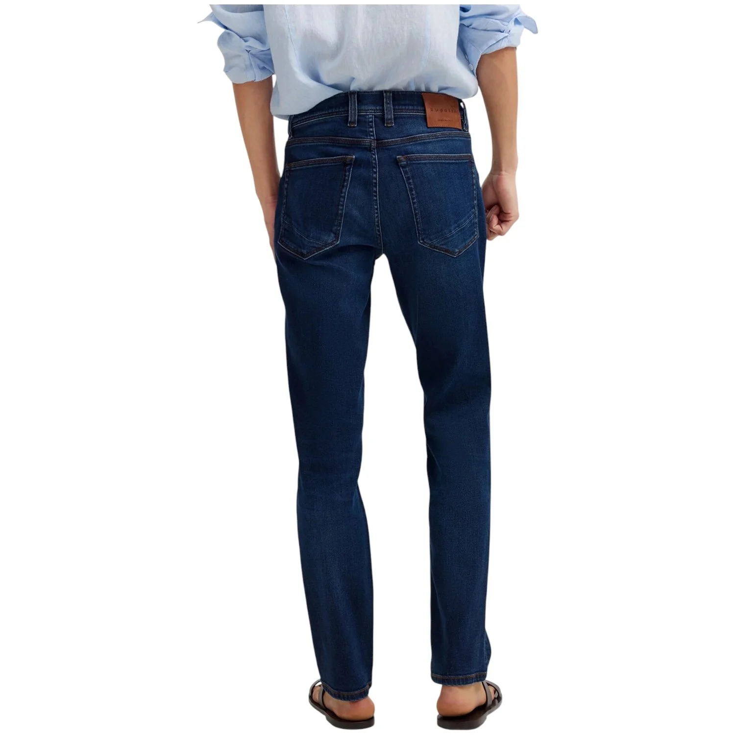 Bugatti-Handcrafted-Candiani-DenimJeans-16671E/396-Denim-jethwas.1